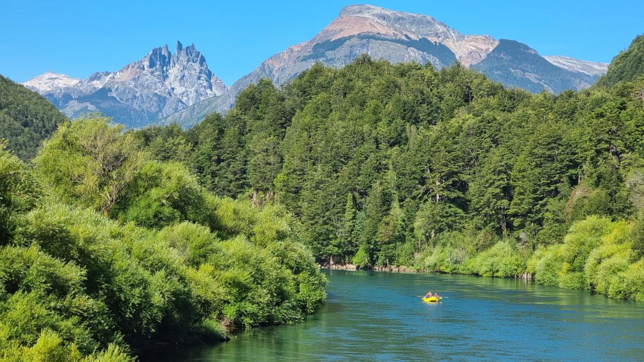 Peuma Lodge Patagonia Futaleufú Exterior foto