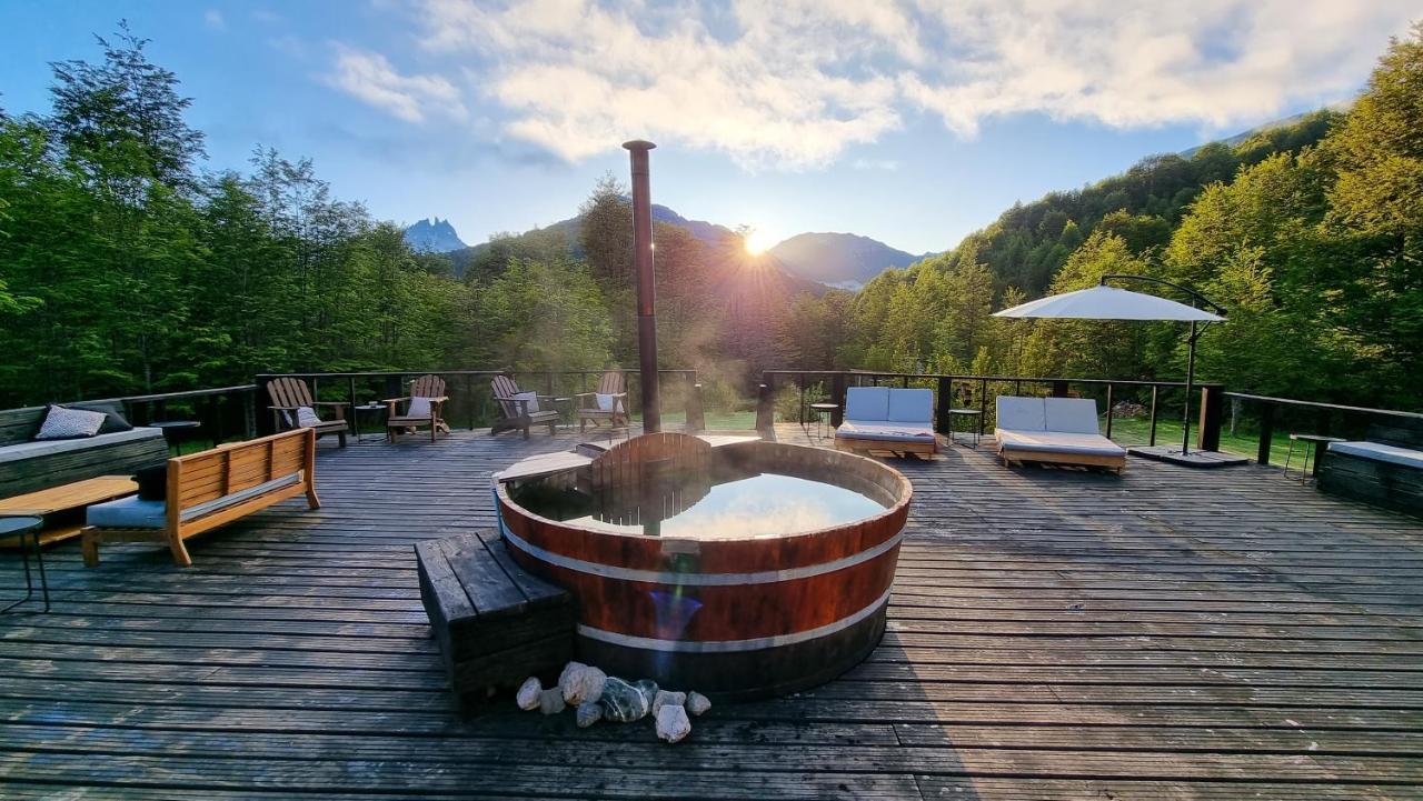 Peuma Lodge Patagonia Futaleufú Exterior foto