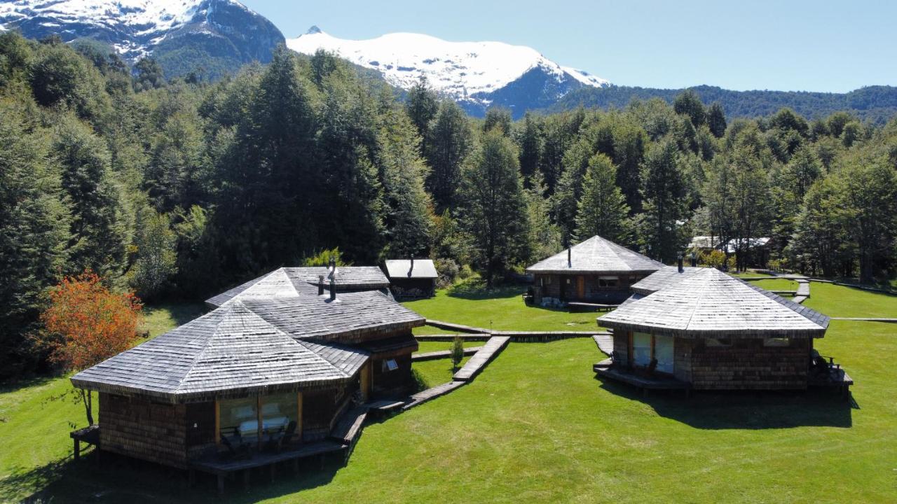 Peuma Lodge Patagonia Futaleufú Exterior foto