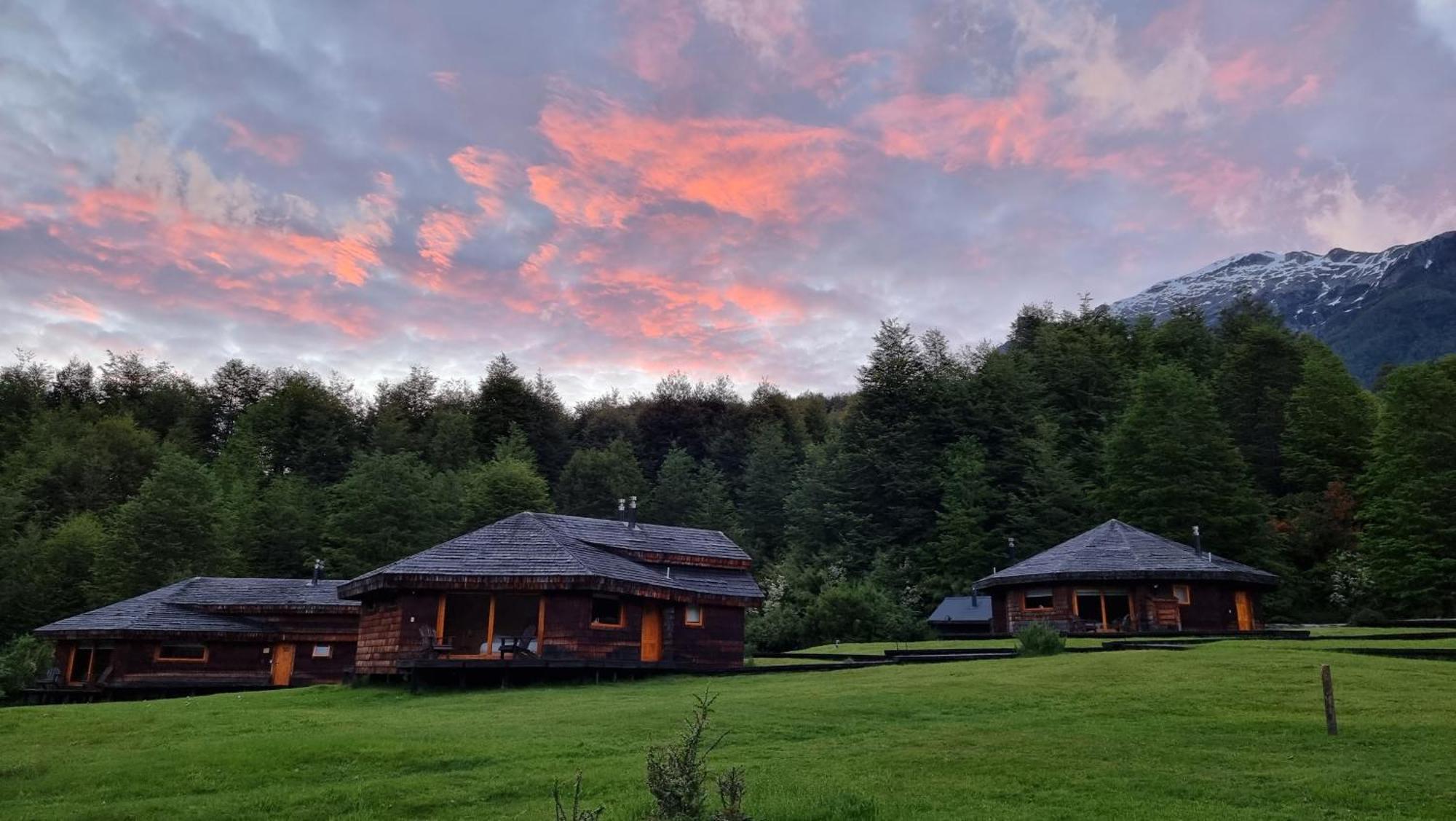 Peuma Lodge Patagonia Futaleufú Exterior foto